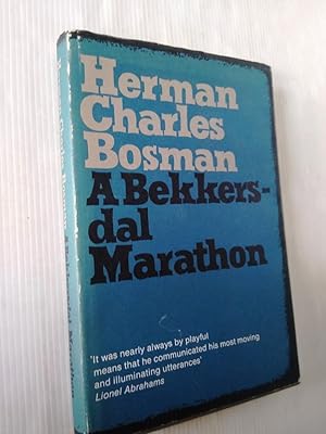 A Bekkersdal Marathon