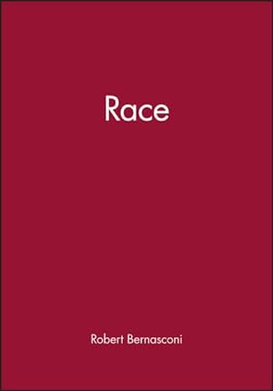Image du vendeur pour Race mis en vente par GreatBookPricesUK