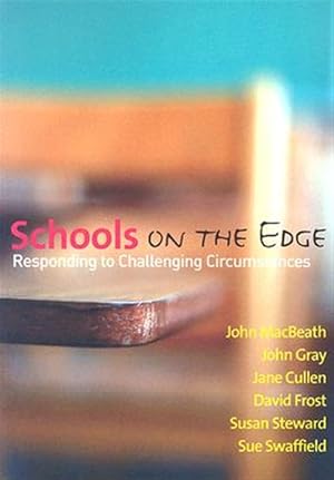 Immagine del venditore per Schools on the Edge : Responding to Challenging Circumstances venduto da GreatBookPricesUK