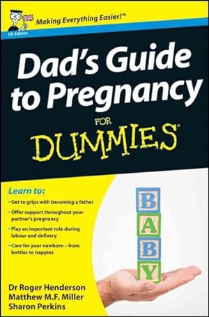 Imagen del vendedor de Dad's Guide to Pregnancy for Dummies a la venta por GreatBookPricesUK