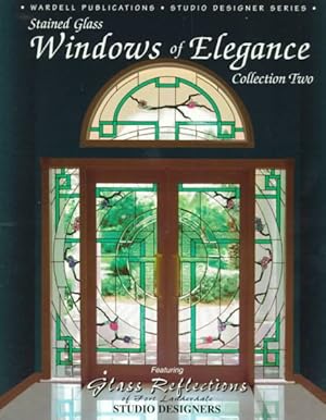 Imagen del vendedor de Stained Glass Windows of Elegance : Collection Two a la venta por GreatBookPricesUK