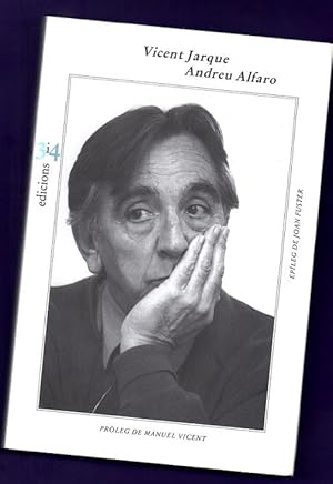 Seller image for ANDREU ALFARO. for sale by Librera DANTE