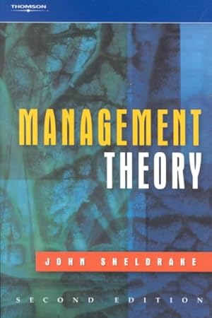 Seller image for Management Theory for sale by GreatBookPricesUK