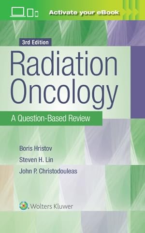 Bild des Verkufers fr Radiation Oncology : A Question-Based Review zum Verkauf von GreatBookPricesUK