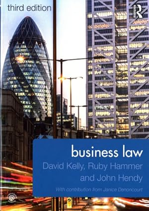 Seller image for Business Law for sale by GreatBookPricesUK