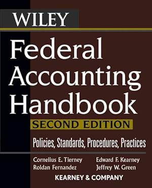 Immagine del venditore per Federal Accounting Handbook : Policies, Standards, Procedures, Practices venduto da GreatBookPricesUK