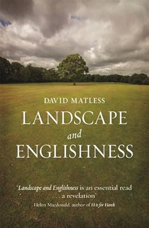 Seller image for Landscape and Englishness for sale by GreatBookPricesUK