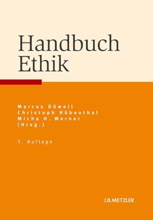 Imagen del vendedor de Handbuch Ethik -Language: German a la venta por GreatBookPricesUK