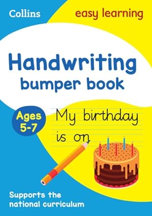 Seller image for Handwriting Bumper Book Ages 5-7 : Ideal for Home Learning for sale by GreatBookPricesUK