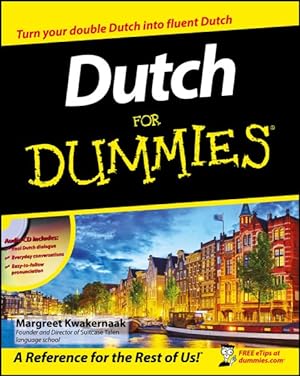 Imagen del vendedor de Dutch for Dummies a la venta por GreatBookPricesUK