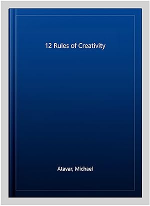 Immagine del venditore per 12 Rules of Creativity venduto da GreatBookPricesUK