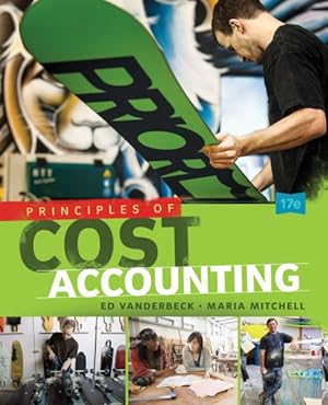Image du vendeur pour Principles of Cost Accounting mis en vente par GreatBookPricesUK