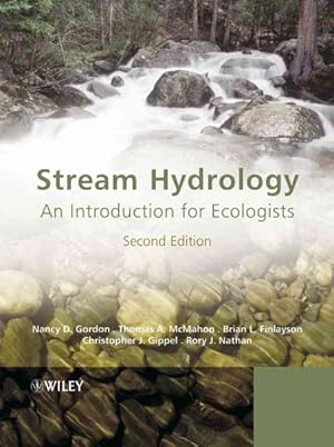 Bild des Verkufers fr Stream Hydrology : An Introduction for Ecologists zum Verkauf von GreatBookPricesUK