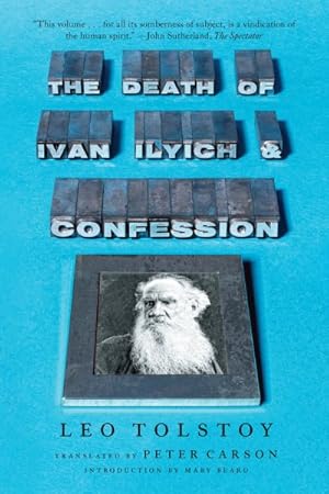 Imagen del vendedor de Death of Ivan Ilyich and Confession a la venta por GreatBookPricesUK