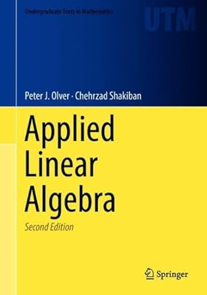 Imagen del vendedor de Applied Linear Algebra a la venta por GreatBookPricesUK