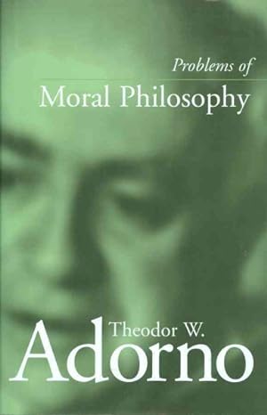 Bild des Verkufers fr Problems of Moral Philosophy zum Verkauf von GreatBookPricesUK