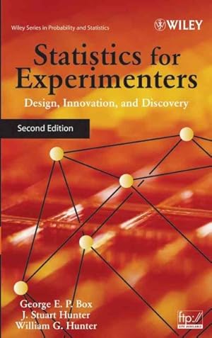 Immagine del venditore per Statistics For Experimenters : Design, Innovation, and discovery venduto da GreatBookPricesUK