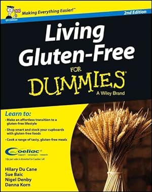 Seller image for Living Gluten-free for Dummies - Uk for sale by GreatBookPricesUK