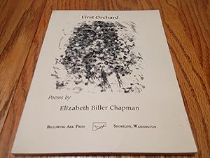 Seller image for First Orchard; Poems for sale by Eastburn Books