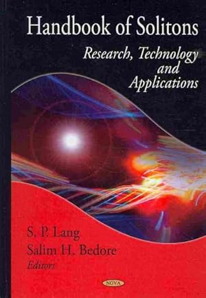 Image du vendeur pour Handbook of Solitons : Research, Technology and Applications mis en vente par GreatBookPricesUK