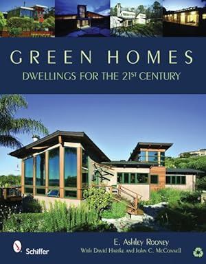 Bild des Verkufers fr Green Homes : Dwellings for the 21st Century zum Verkauf von GreatBookPricesUK