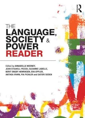 Bild des Verkufers fr Language , Society and Power Reader zum Verkauf von GreatBookPricesUK