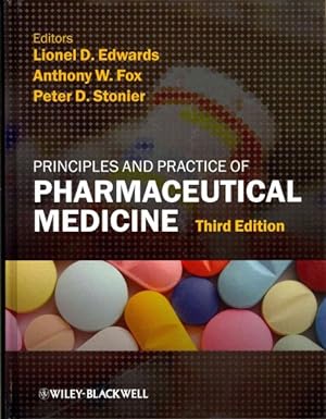 Bild des Verkufers fr Principles and Practice of Pharmaceutical Medicine zum Verkauf von GreatBookPricesUK