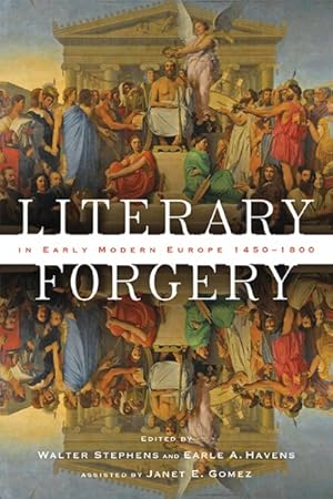 Seller image for Literary Forgery in Early Modern Europe, 1450"1800 for sale by GreatBookPricesUK