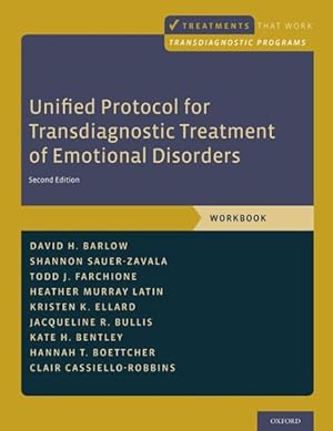 Seller image for Unified Protocol for Transdiagnostic Treatment of Emotional Disorders for sale by GreatBookPricesUK