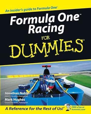Image du vendeur pour Formula One Racing for Dummies mis en vente par GreatBookPricesUK