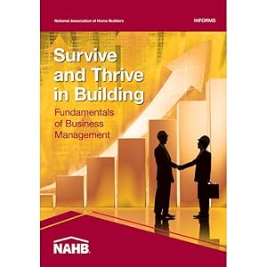 Bild des Verkufers fr Survive and Thrive in Building : Fundamentals of Business Management zum Verkauf von GreatBookPricesUK