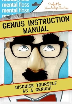 Immagine del venditore per Mental Floss : Genius Instruction Manual venduto da GreatBookPricesUK