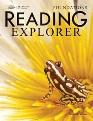 Immagine del venditore per READING EXPLORER FOUNDATIONS venduto da GreatBookPricesUK