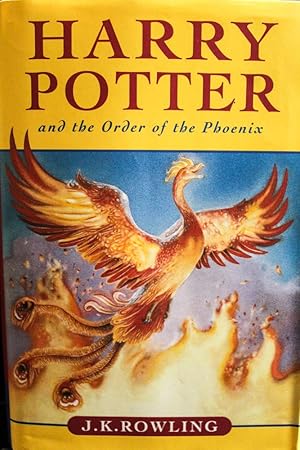 Harry Potter and the Order of the Phoenix by J.K. Rowling Harry Potter and the Order of the Phoenix by J.K. Rowling
