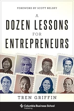 Seller image for Dozen Lessons for Entrepreneurs for sale by GreatBookPricesUK