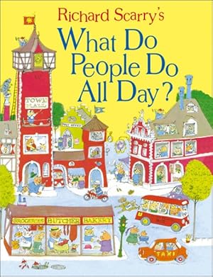 Seller image for What Do People Do All Day? for sale by GreatBookPricesUK