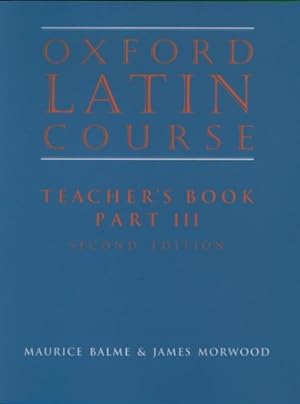 Seller image for Oxford Latin Course : Teacher's Book for sale by GreatBookPricesUK
