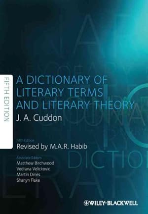 Bild des Verkufers fr Dictionary of Literary Terms and Literary Theory zum Verkauf von GreatBookPricesUK