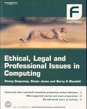 Seller image for Ethical, Legal and Professional Issues in Computing for sale by GreatBookPricesUK