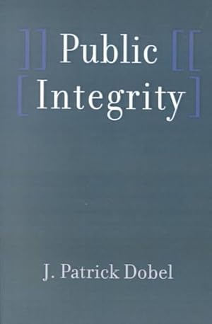 Immagine del venditore per Public Integrity venduto da GreatBookPricesUK