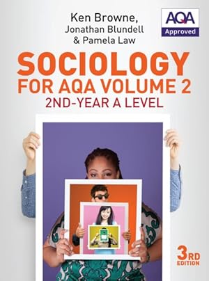 Seller image for Sociology for Aqa, 2nd-year A Level for sale by GreatBookPricesUK