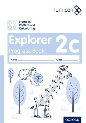 Seller image for Numicon: Number, Pattern And Calculating 2 Explorer Progress Book C (pack Of 30) for sale by GreatBookPricesUK