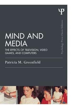 Immagine del venditore per Mind and Media : The Effects of Television, Video Games, and Computers venduto da GreatBookPricesUK
