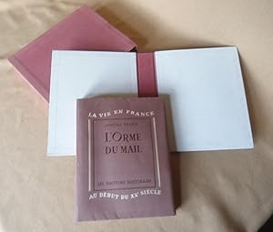 Bild des Verkufers fr Histoire contemporaine - L'Orme du Mail - La vie en France au dbut du XXe sicle zum Verkauf von Benot HENRY