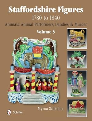 Image du vendeur pour Staffordshire Figures 1780 - 1840 mis en vente par GreatBookPricesUK