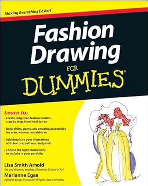 Immagine del venditore per Fashion Drawing for Dummies venduto da GreatBookPricesUK