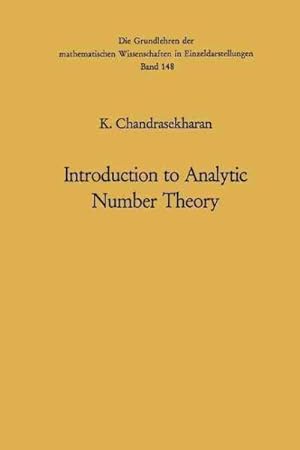 Immagine del venditore per Introduction to Analytic Number Theory venduto da GreatBookPricesUK
