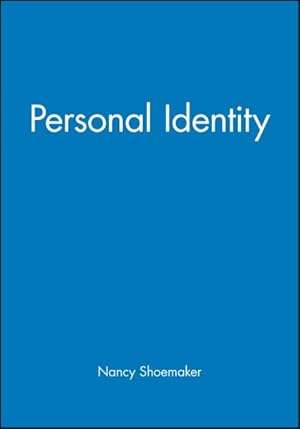 Bild des Verkufers fr Personal Identity zum Verkauf von GreatBookPricesUK