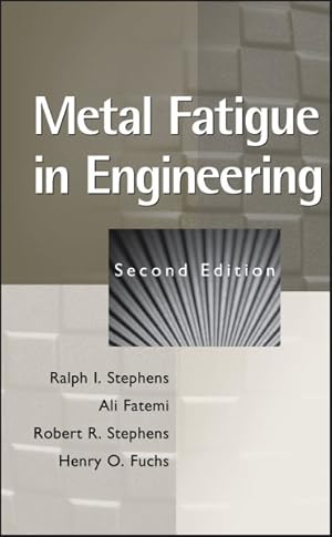 Immagine del venditore per Metal Fatigue in Engineering venduto da GreatBookPricesUK