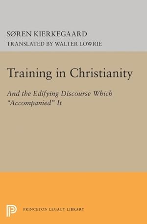 Immagine del venditore per Training in Christianity venduto da GreatBookPricesUK